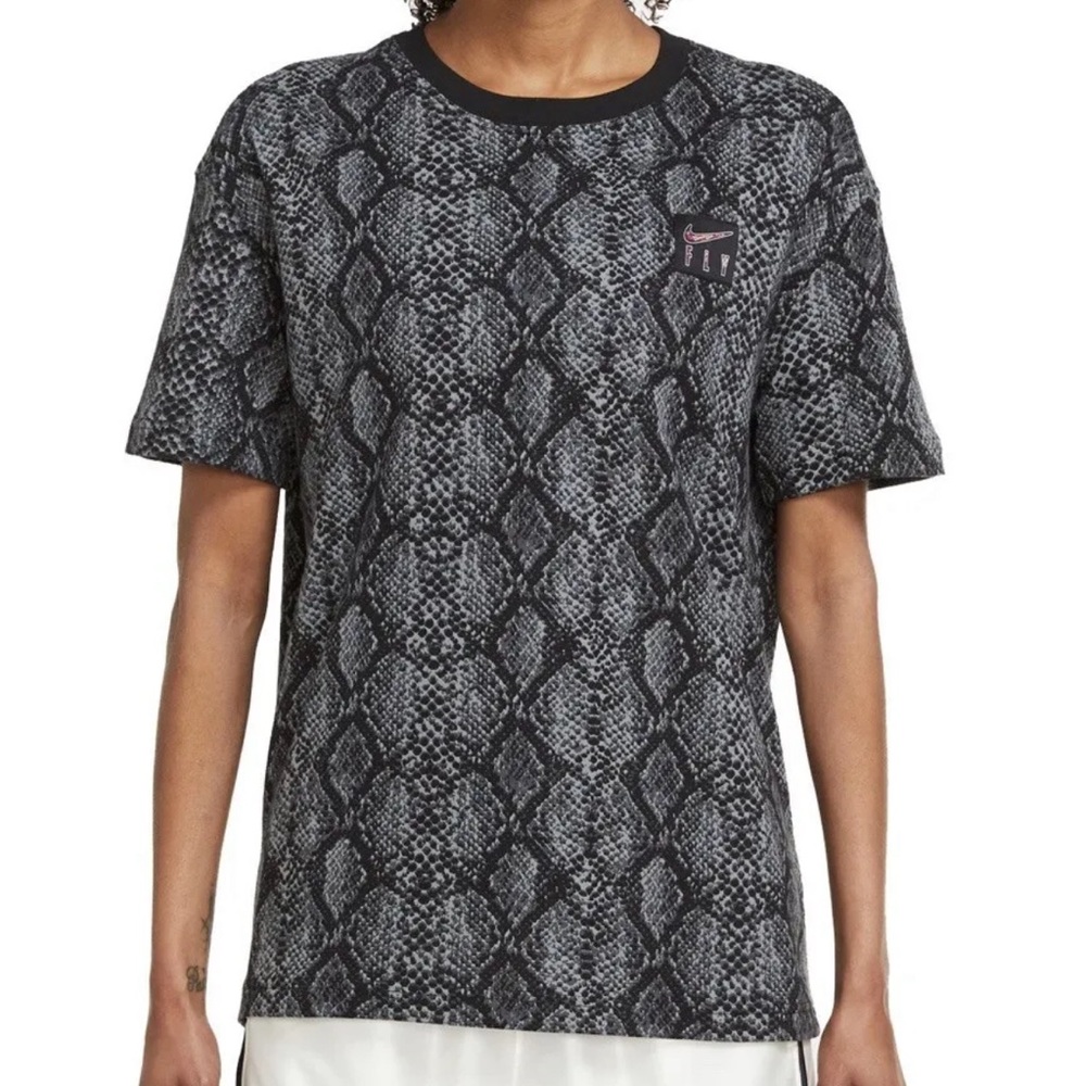 Nike Tee Loose Fit Snakeskin Shirt top women’s size large